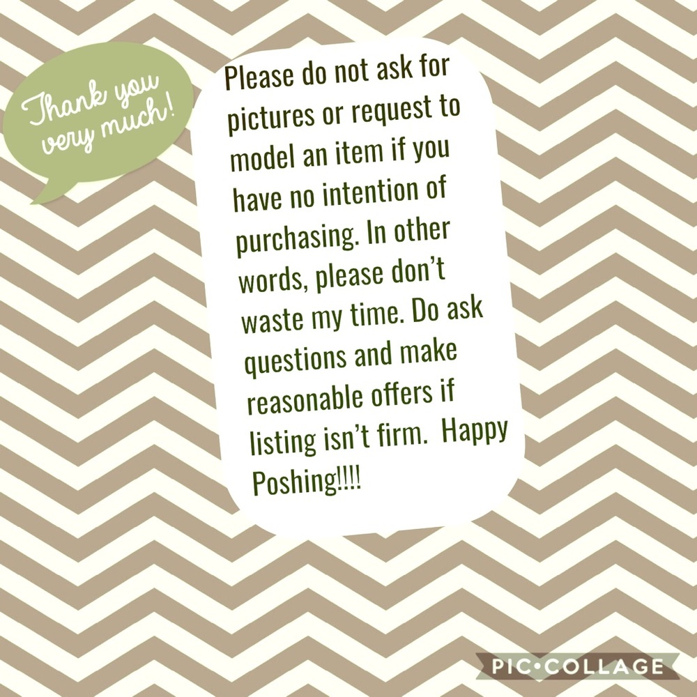 Important information